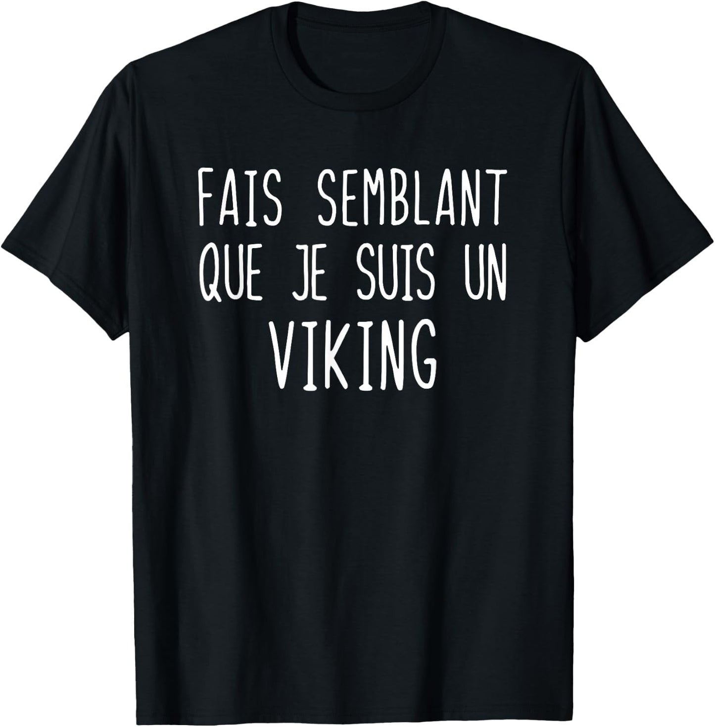 Funny Viking Costume for Halloween Costume , Black, S T-Shirt - T-Shirt | Black