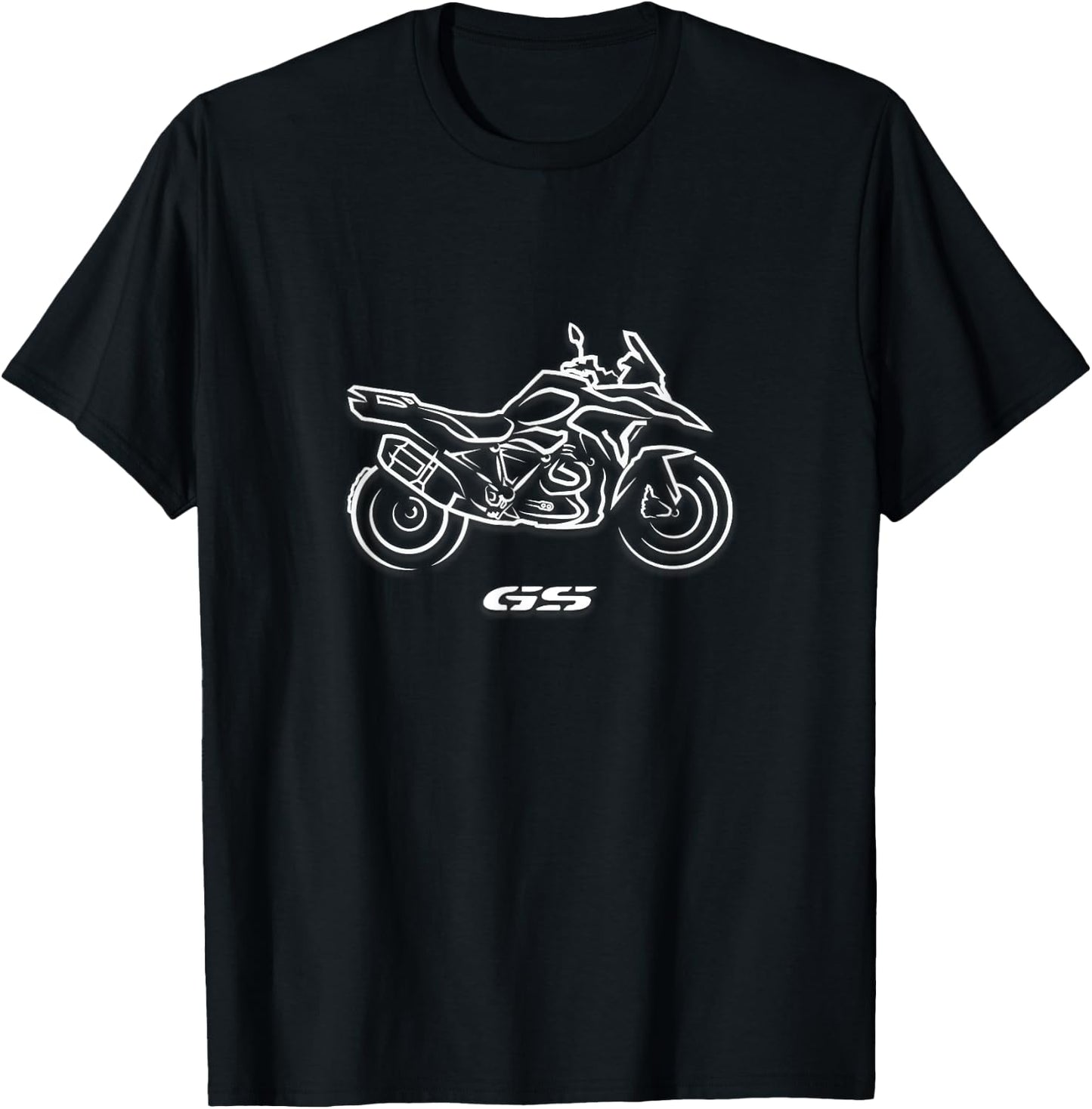 R1200GS Enduro Moto GS , Black, S T-Shirt - T-Shirt | Black