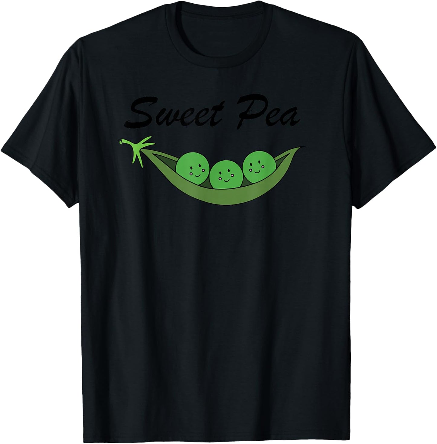 Sweet Peas , Peas mama T-Shirt - T-Shirt | Black