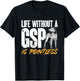 German Shorthair Pointing Dog GSP Dog T-Shirt - T-Shirt | Black