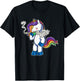 Marijuana Unicorn Weed Pot Head Stoner Gifts Women T-Shirt - T-Shirt | Black