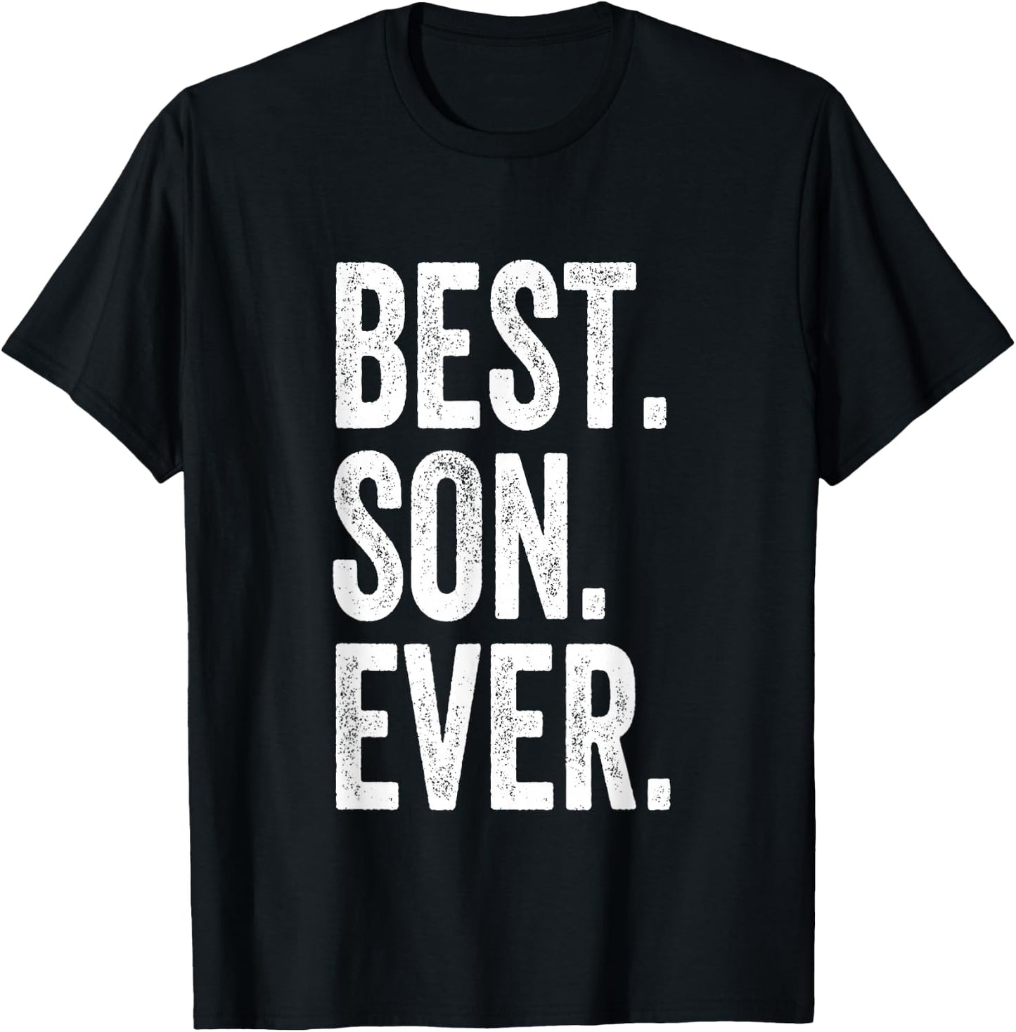 Best Son Ever T-Shirt - T-Shirt | Black