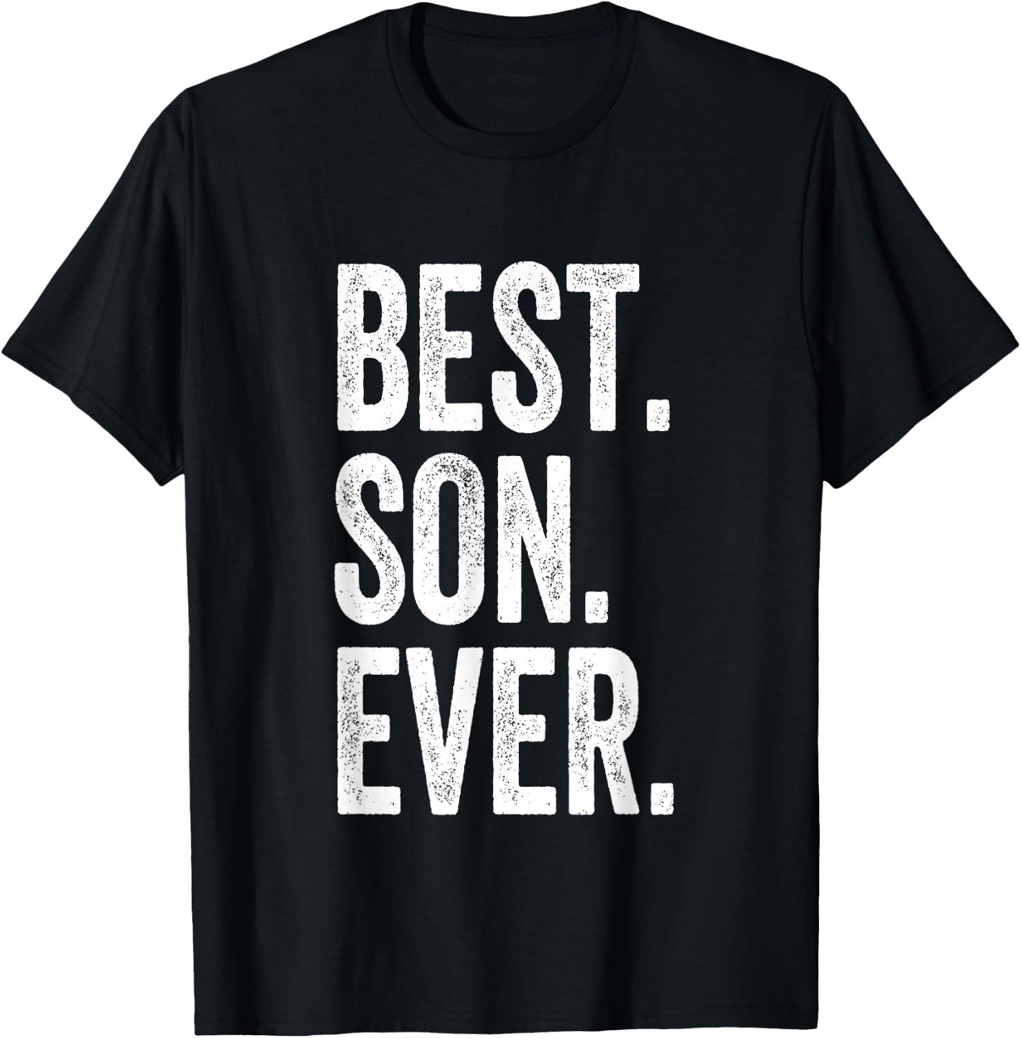 Best Son Ever T-Shirt - T-Shirt | Black