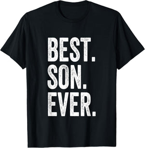 Best Son Ever T-Shirt - T-Shirt | Black