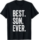Best Son Ever T-Shirt - T-Shirt | Black