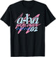 A-Ha '82 Worldwide T-Shirt - T-Shirt | Black
