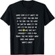 Funny Pickleball Talk and Phrases, Pickleball Sayings T-Shirt - T-Shirt | Black