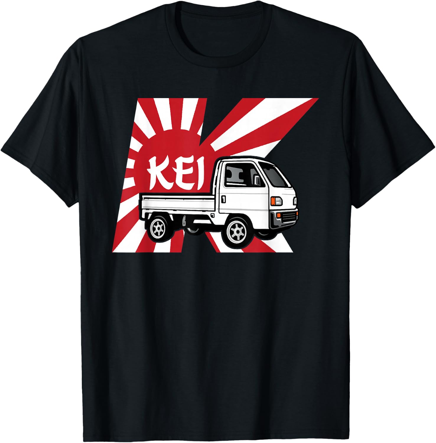JDM Mini Truck Kei Japan Truck Japanese Domestic Market JDM T-Shirt - T-Shirt | Black