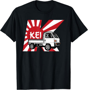 JDM Mini Truck Kei Japan Truck Japanese Domestic Market JDM T-Shirt - T-Shirt | Black