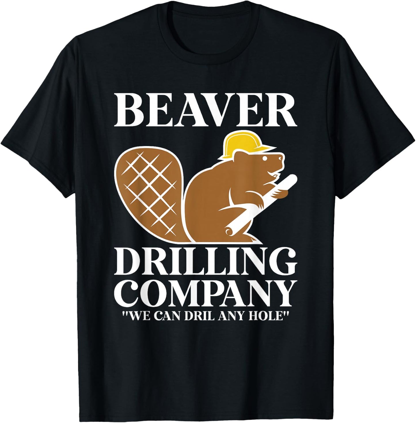 Beaver Fan Beaver Lover Funny Beaver Cute Beaver T-Shirt - T-Shirt | Black