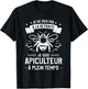 I'm Not Retired I'm Beekeeper Full T-Shirt - T-Shirt | Black