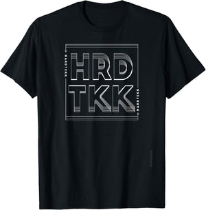 Hardtekk Tekk HRD TKK Outfit by VIPZONE , black T-Shirt - T-Shirt | Black