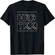 Hardtekk Tekk HRD TKK Outfit by VIPZONE , black T-Shirt - T-Shirt | Black