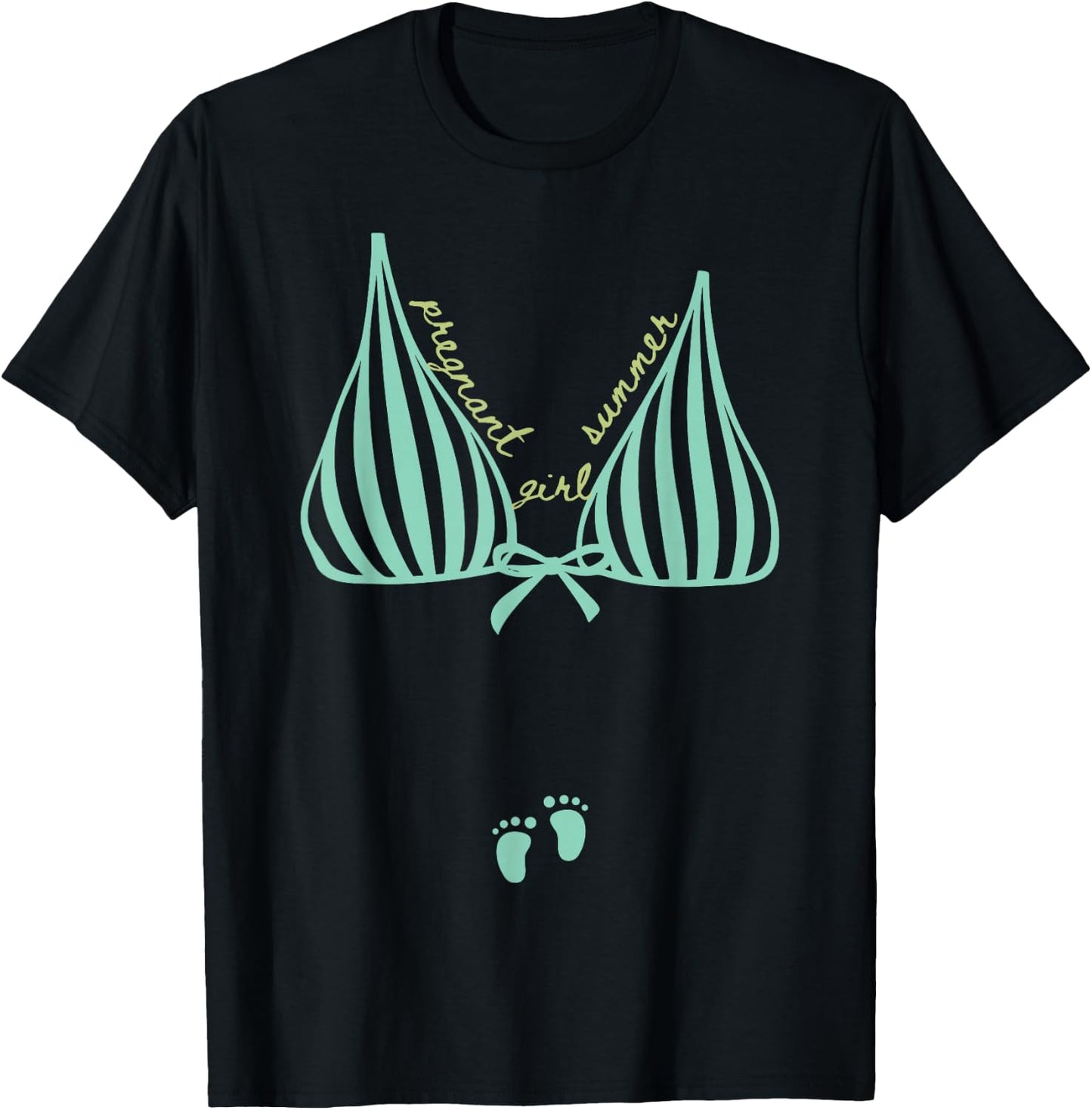 Pregnancy Announcement T-Shirt - T-Shirt | Black