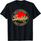 Daddio Like A Grandpa Only Cooler Father's Day for Grandpa T-Shirt - T-Shirt | Black