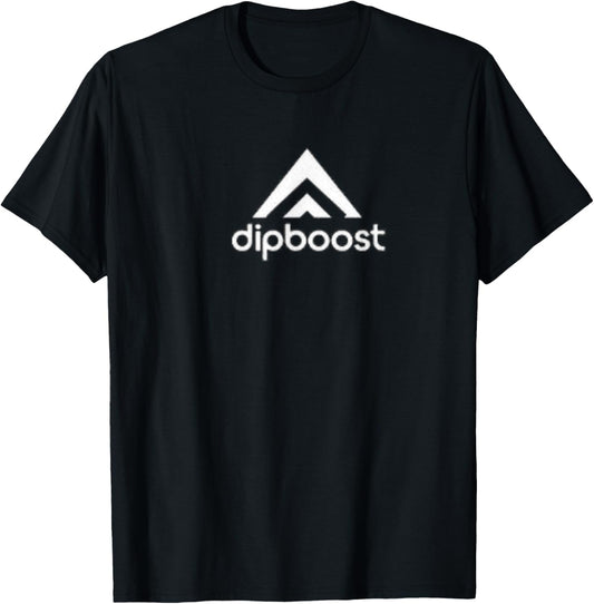 Dipboost-Fitness T-Shirt - T-Shirt | Black