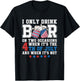 I Only Drink Beers On Two Occasions When It Is 4th Of July Men T-Shirt - T-Shirt | Black