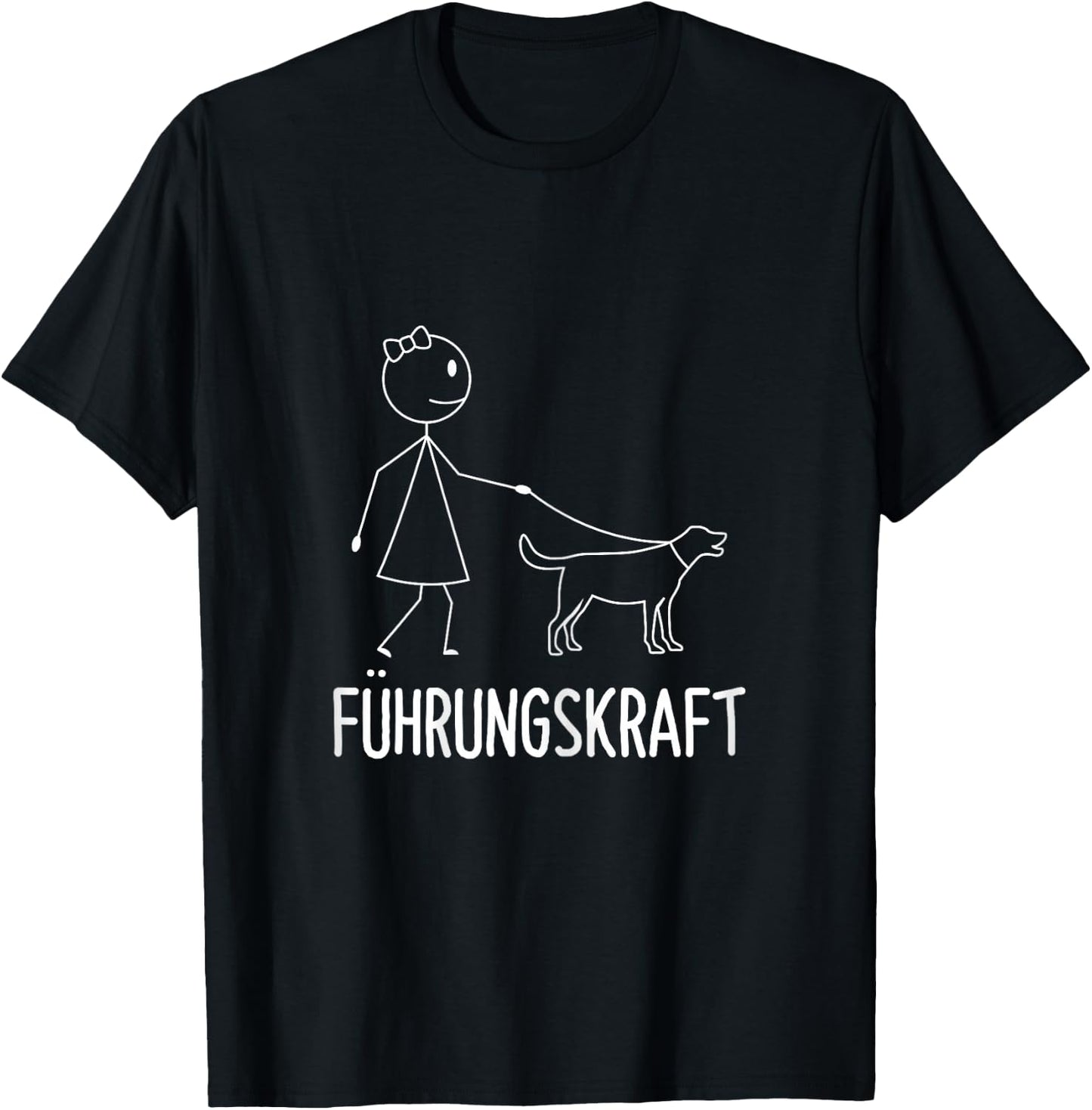 Lustige Hunde Sprüche Kleidung Für Hundebesitzer Damen X-Small Schwarz Kurzarm T-Shirt - T-Shirt | Black