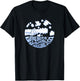 Creedence Clearwater Revival Clouds , Blue, S T-Shirt - T-Shirt | Black