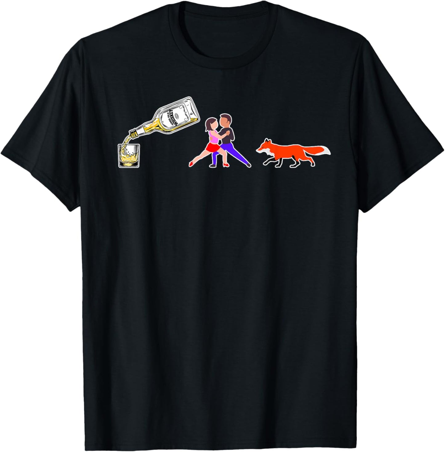 Whiskey Tango Foxtrot Funny T-Shirt - T-Shirt | Black