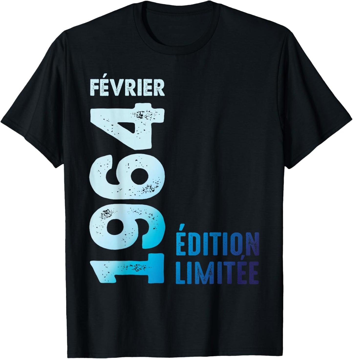 Limited Edition February 1964 T-Shirt - T-Shirt | Black