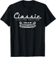 80 Year Old Limited Edition 1945 Classic Car 80th Birthday T-Shirt - T-Shirt | Black