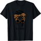 Mom Life Skull Leopard Pattern Mother's Day Super Best Mum , gray T-Shirt - T-Shirt | Black