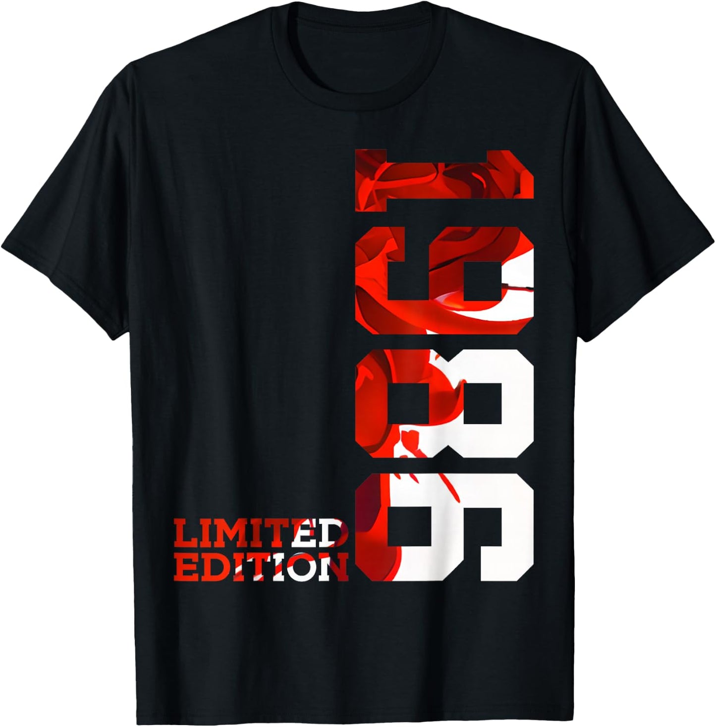 37 Jahre 37th Birthday Limited Edition 1986 , black T-Shirt - T-Shirt | Black