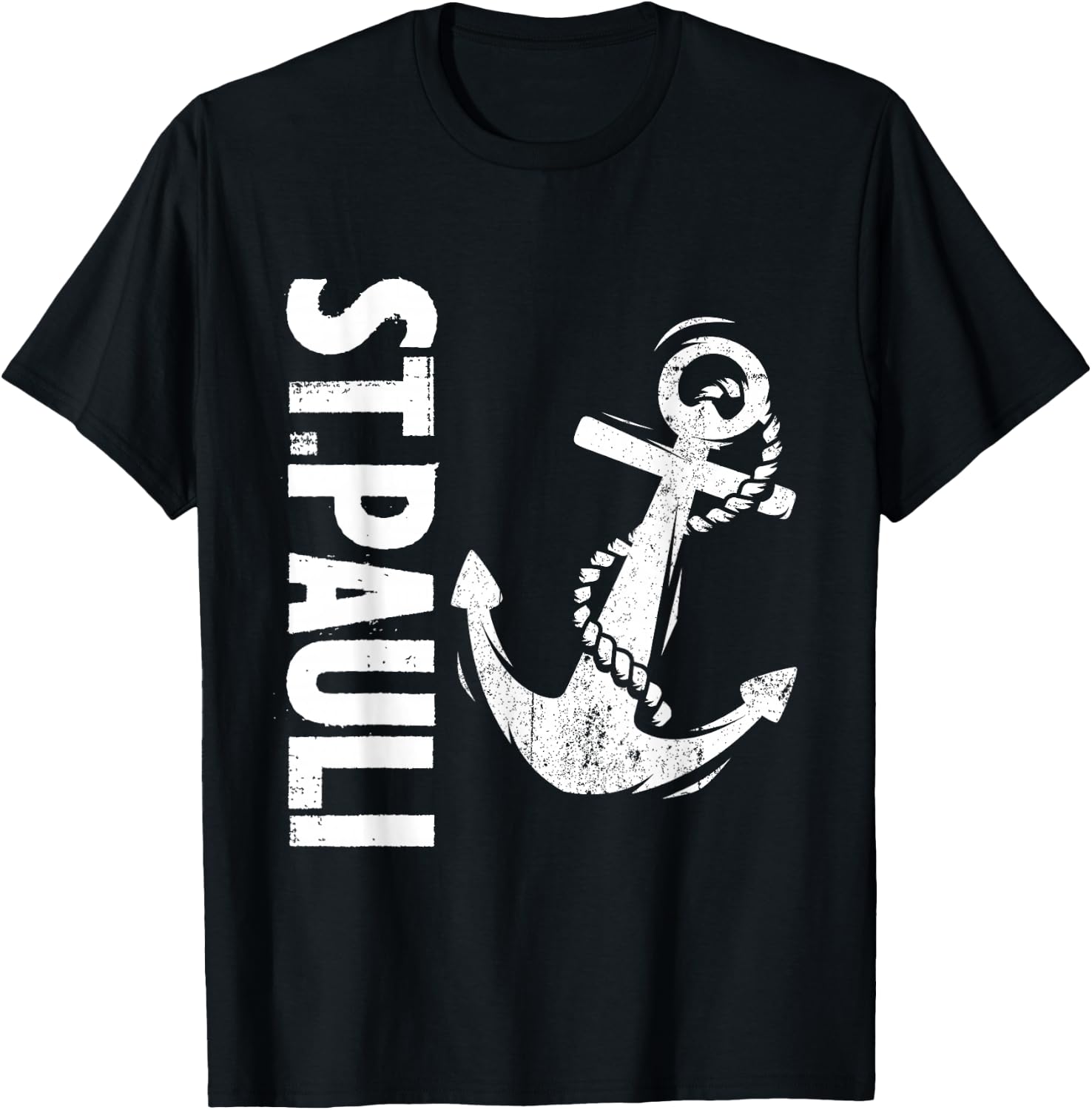 St Pauli Hamburg Paulianer St. Pauli , black T-Shirt - T-Shirt | Black