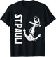 St Pauli Hamburg Paulianer St. Pauli , black T-Shirt - T-Shirt | Black