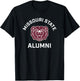 Missouri State University MSU Bears Arched Alumni T-Shirt - T-Shirt | Black