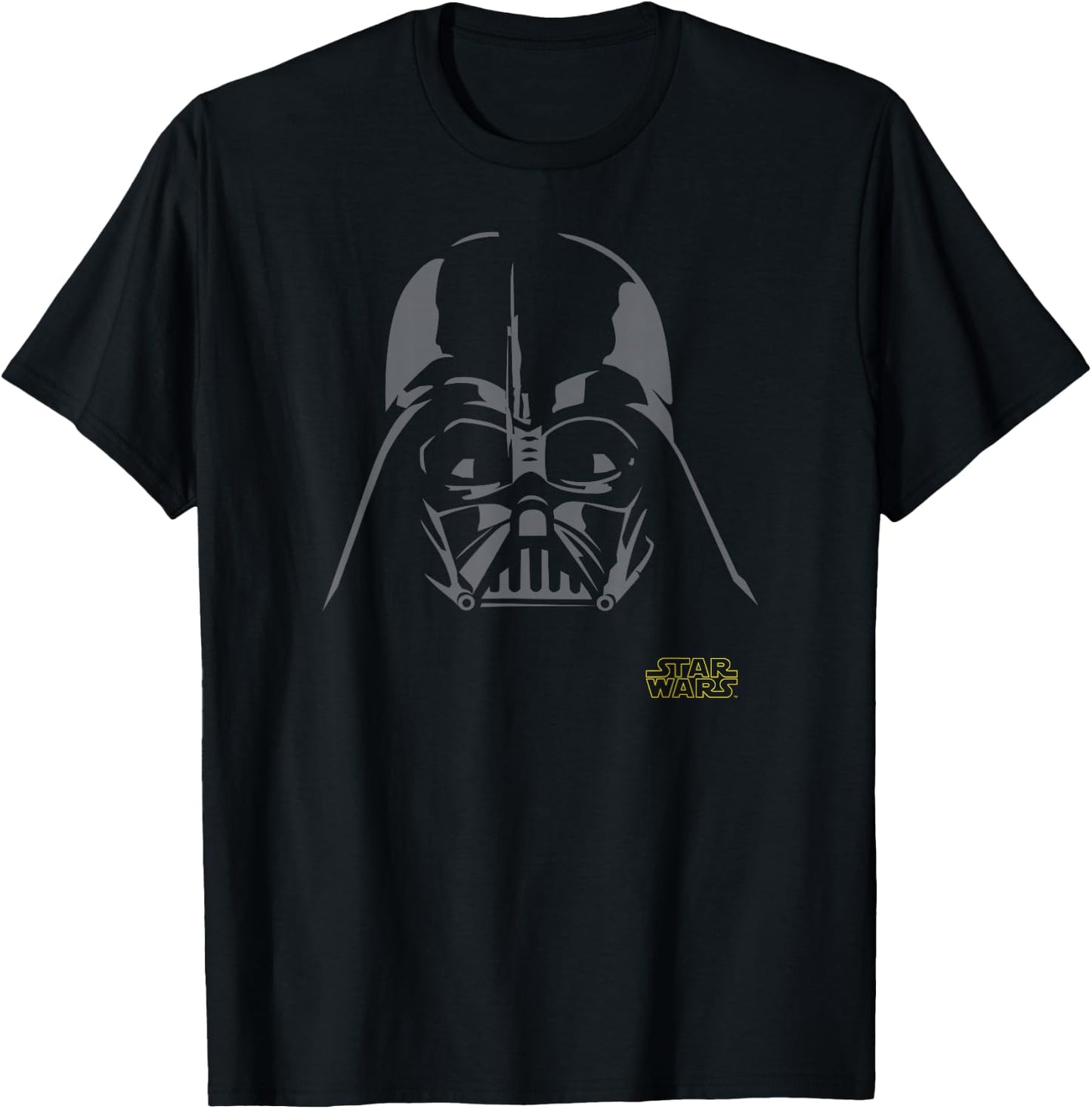 Star Wars Darth Vader Simple Helmet , black T-Shirt - T-Shirt | Black
