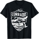 It's a gift Corrado Thing T-Shirt - T-Shirt | Black
