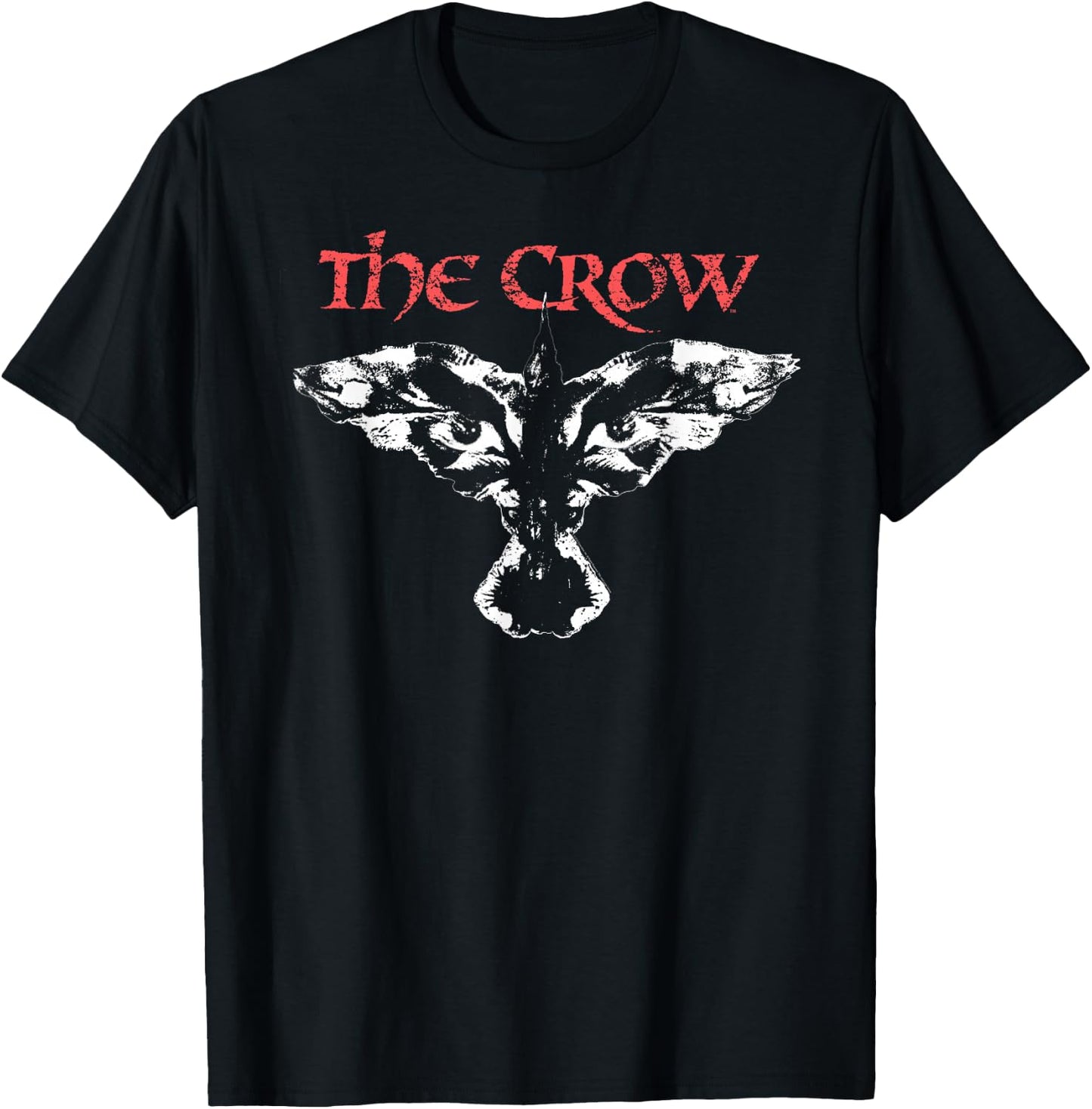 The Crow Movie Logo , black T-Shirt - T-Shirt | Black