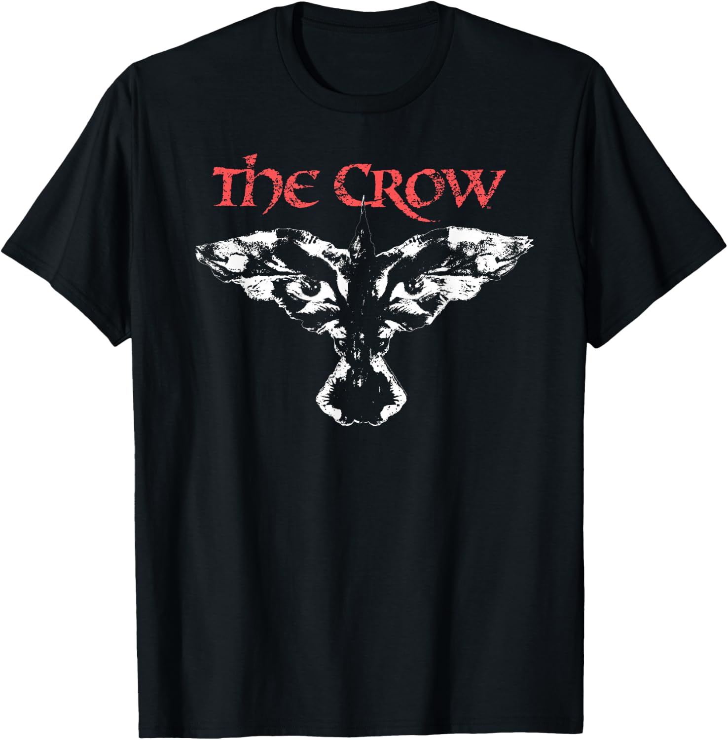 The Crow Movie Logo , black T-Shirt - T-Shirt | Black