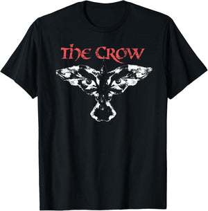 The Crow Movie Logo , black T-Shirt - T-Shirt | Black