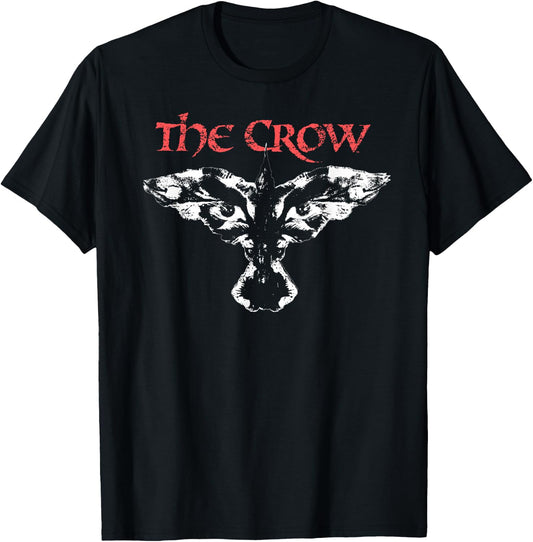 The Crow Movie Logo , black T-Shirt - T-Shirt | Black