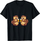Drinking Beaver With Beer | Birthday Party T-Shirt - T-Shirt | Black