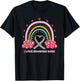 Rare Disease Awareness Day 2026 I Love Someone Rare Rainbow T-Shirt - T-Shirt | Black