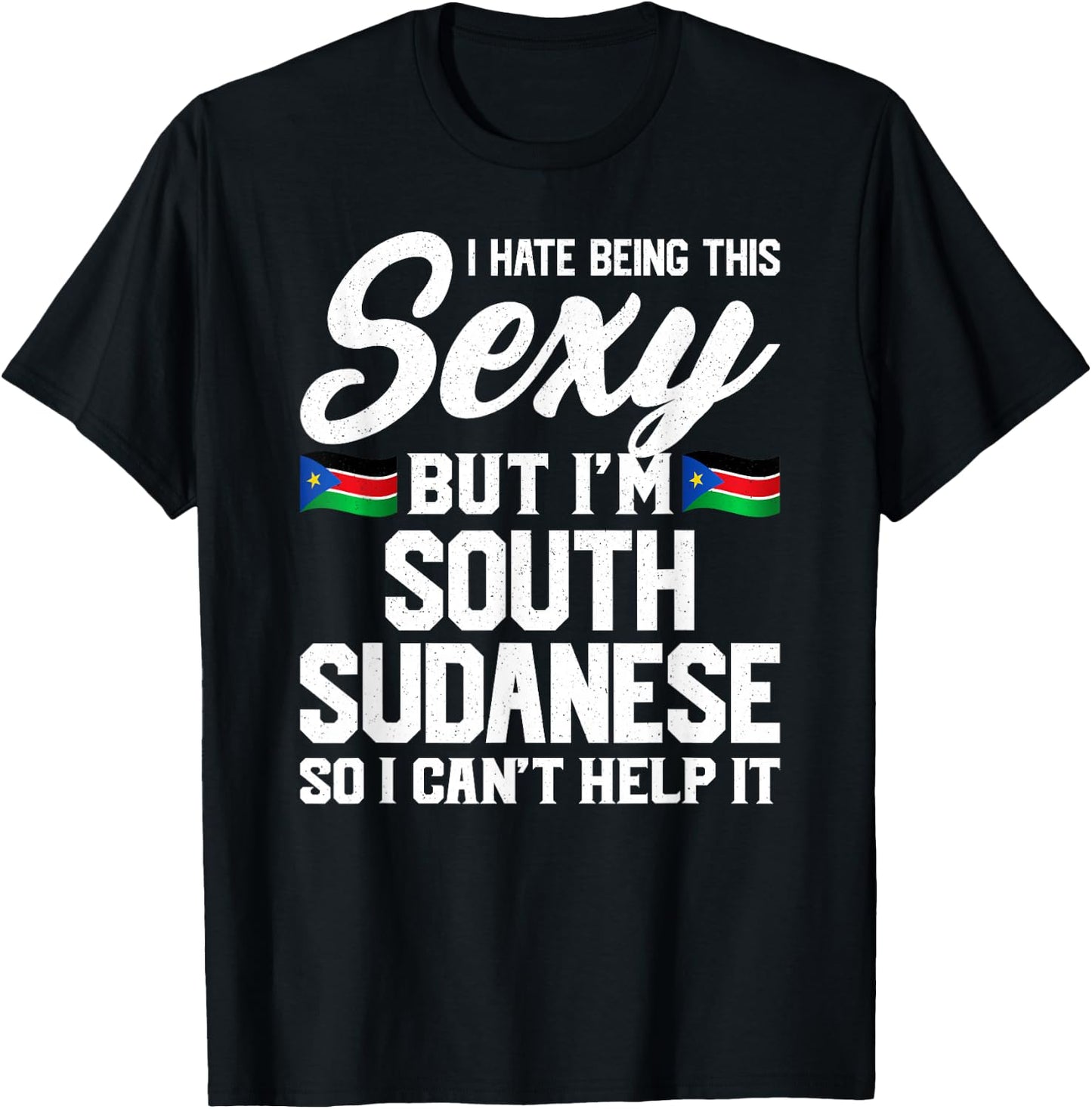 South Sudan T-Shirt - T-Shirt | Black