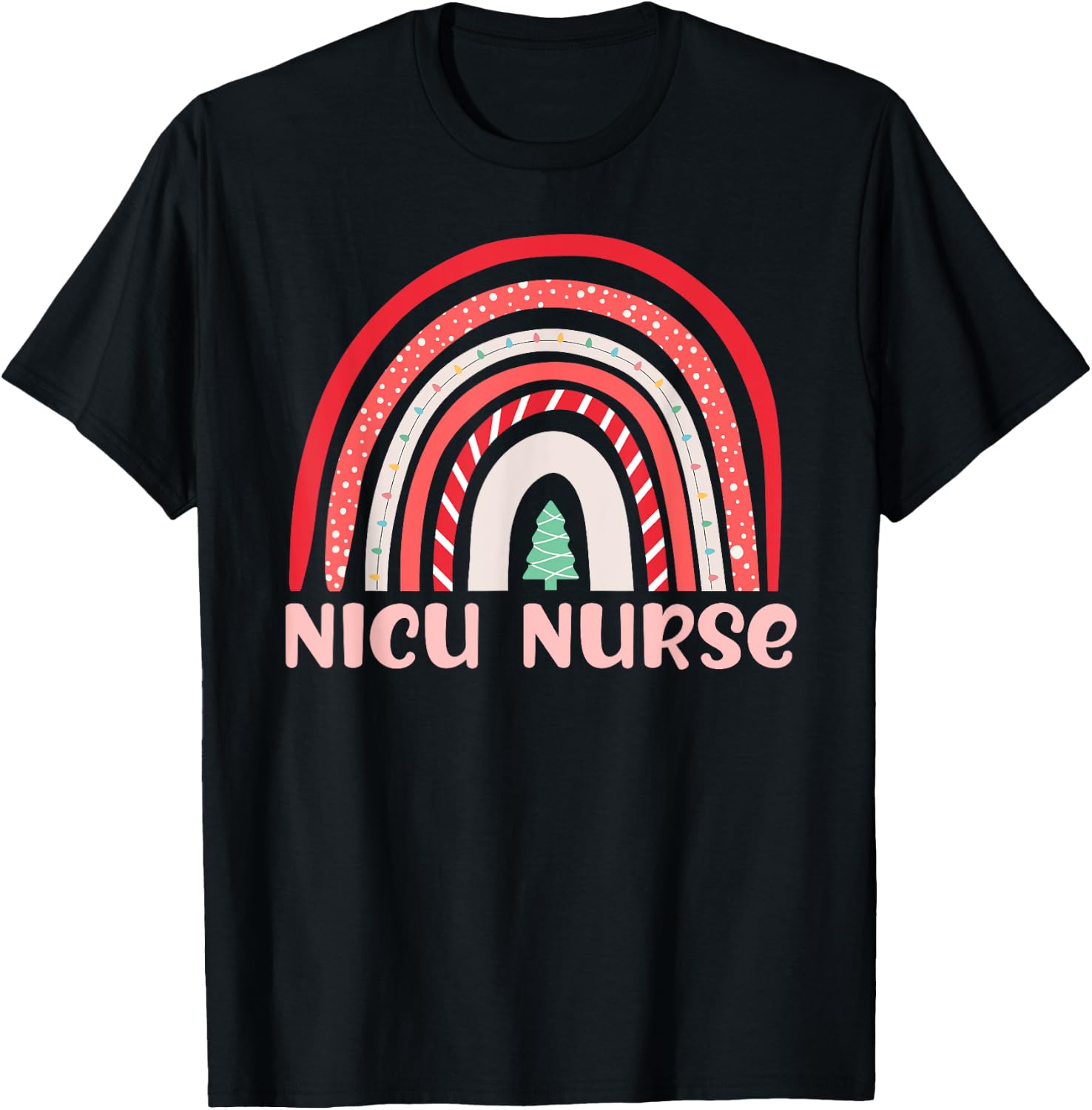 NICU Nurse Neonatal Tiny Crew Christmas Holiday Nutcracker T-Shirt - T-Shirt | Black