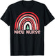 NICU Nurse Neonatal Tiny Crew Christmas Holiday Nutcracker T-Shirt - T-Shirt | Black