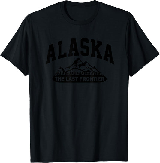 Alaska Cruise Vacation Essential Whale & Glacier Watching T-Shirt - T-Shirt | Black