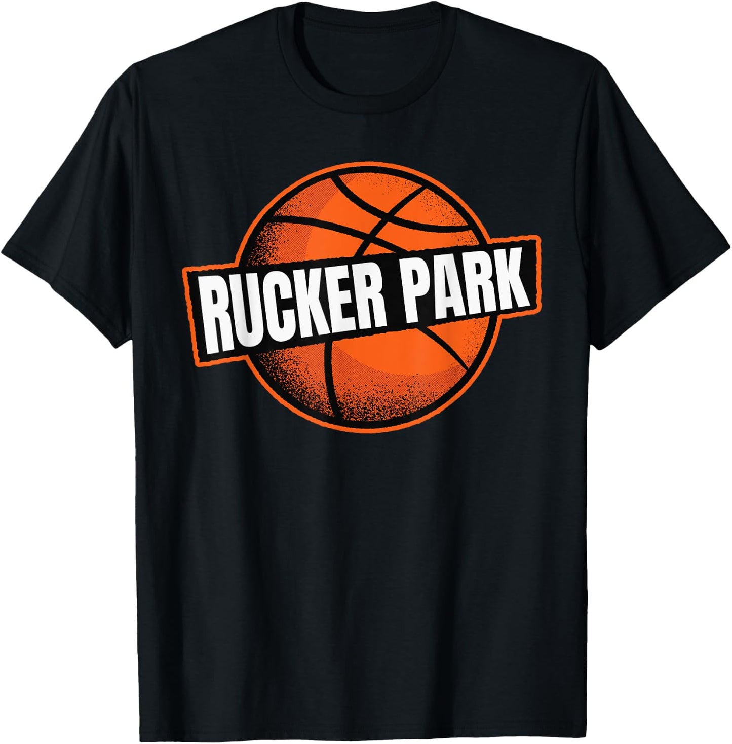 Rucker Park Basketball, Rucker Park T-Shirt - T-Shirt | Black