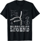 Horseshoe Shirt Funny Playing Pitching Shirt T-Shirt - T-Shirt | Black