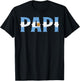 PAPI Argentine Flag Argentina Father's Day Patriotic Pride T-Shirt - T-Shirt | Black
