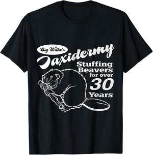 Offensive Stuffing Beavers T-Shirt - T-Shirt | Black