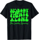 PANS-PANDAS Awareness Nobody Fights Alone T-Shirt - T-Shirt | Black