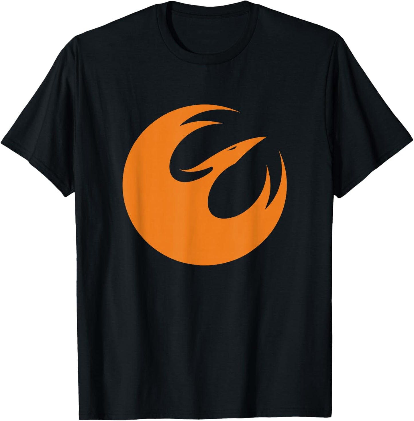 Star Wars Rebels Starbird Iconic Chest Logo T-Shirt - T-Shirt | Black