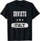 Vintage Orvieto, Italy T-Shirt - T-Shirt | Black